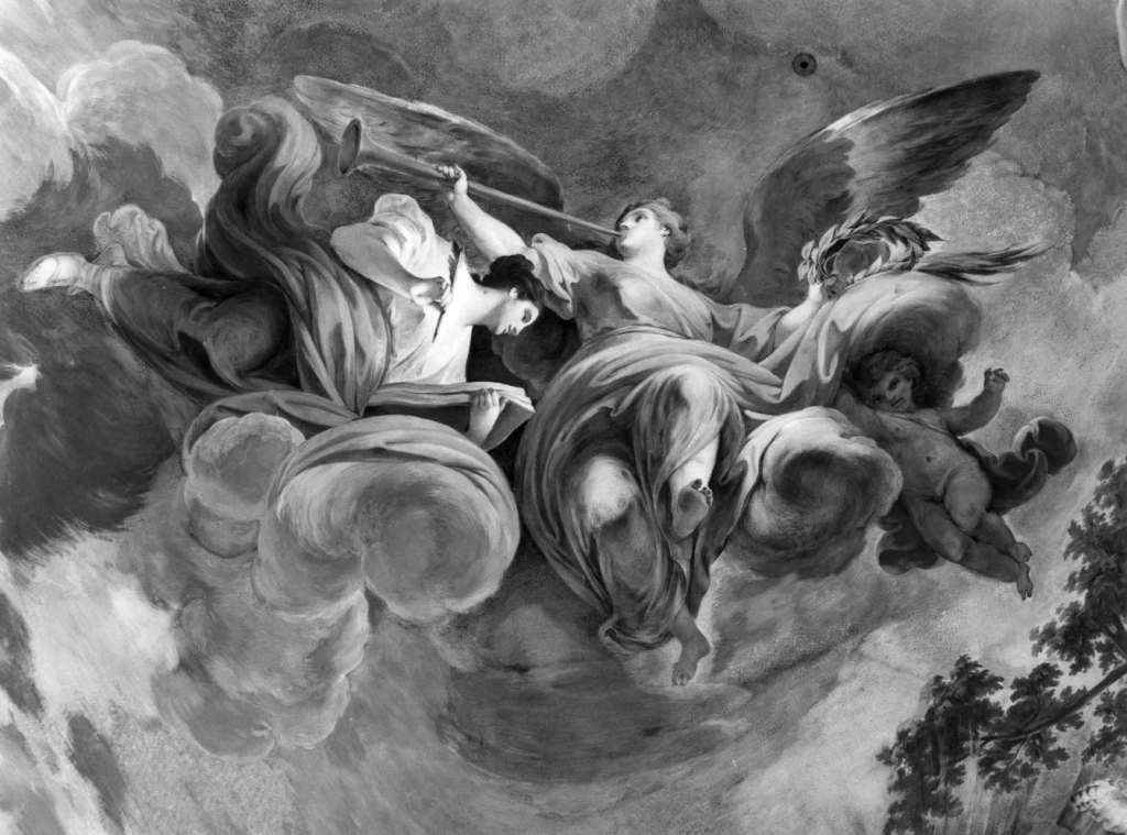 Fama e Storia - Galleria Borghese, Roma